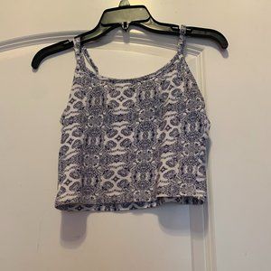 Designed Tank Top